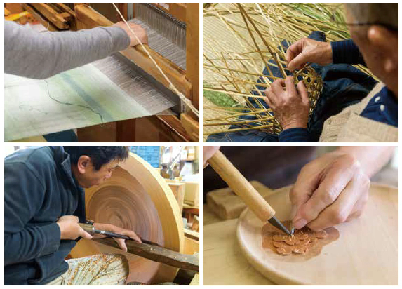 匠の技と心を未来につなぎたい！～信州の伝統的工芸品を応援してください！～